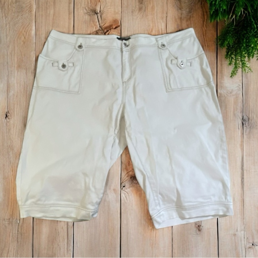 Lane Bryant Cream Pedal Duster‎ Long Short